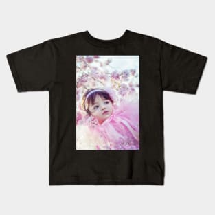 Cherry blossom baby Kids T-Shirt